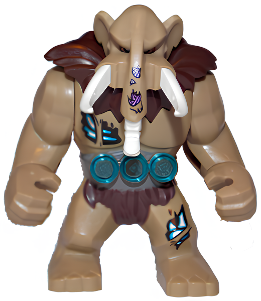 Минифигурка Lego Legends of Chima Mungus loc083 U